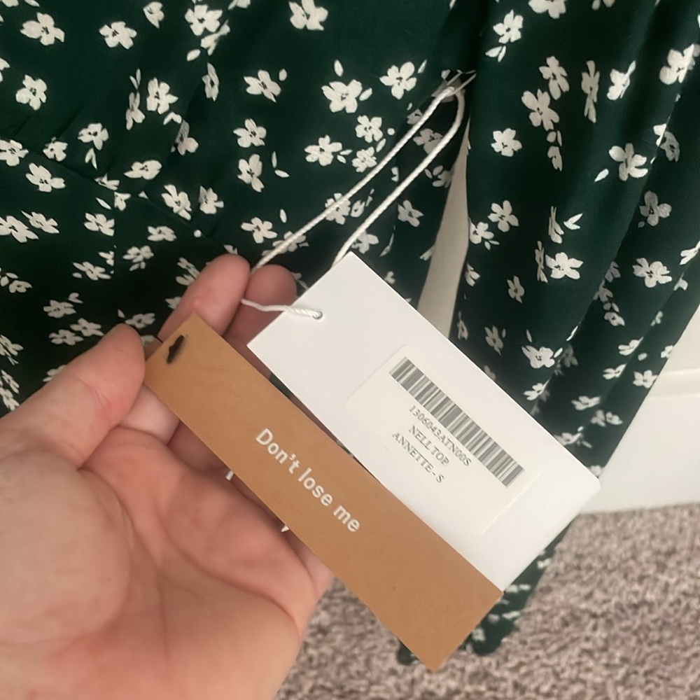 NWT Reformation Nell top - Picture 4 of 4